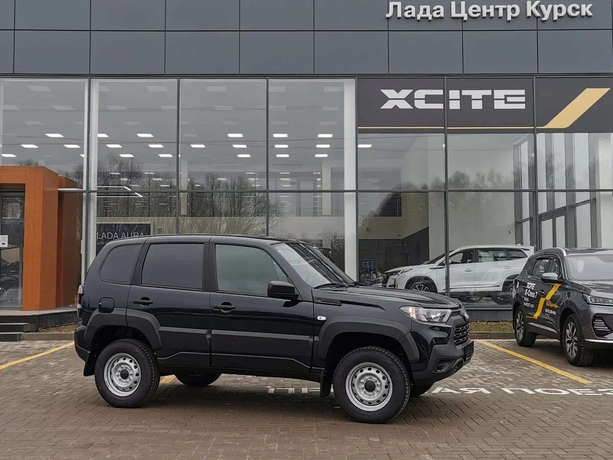 Lada (ВАЗ) Niva Travel I