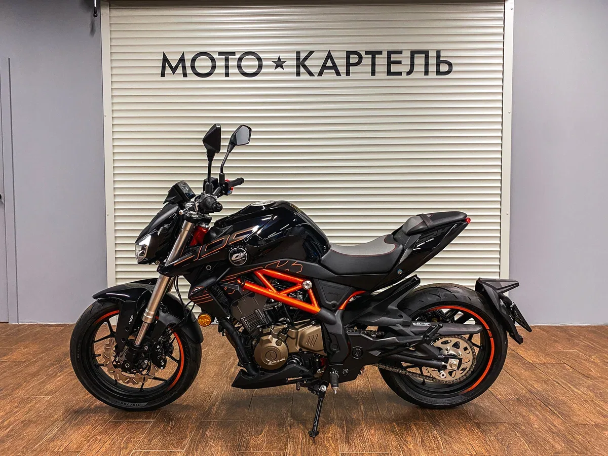 QJMotor SRK 400