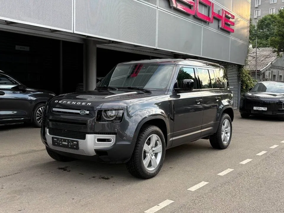 Land Rover Defender II