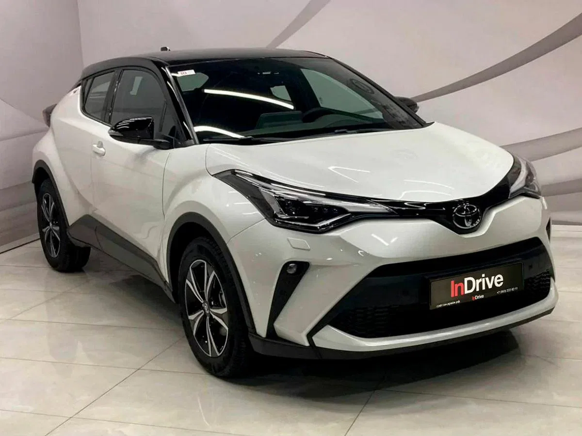 Toyota C-HR I Рестайлинг