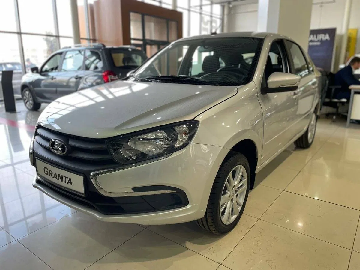 Lada (ВАЗ) Granta I Рестайлинг