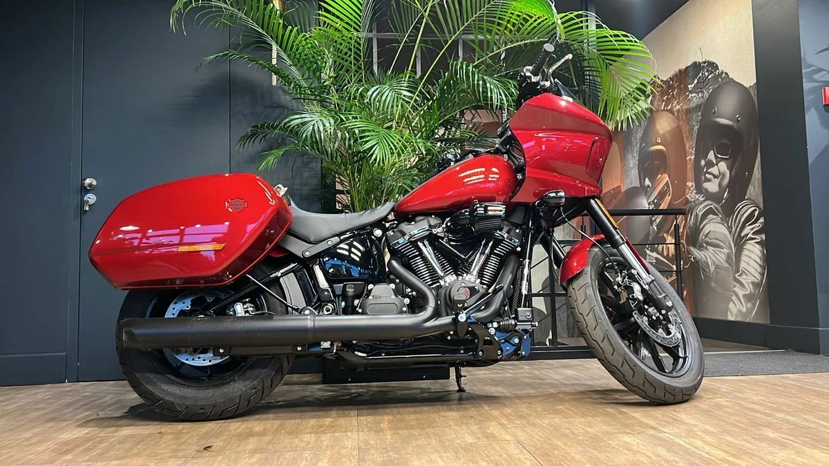 Harley-Davidson Low Rider ST