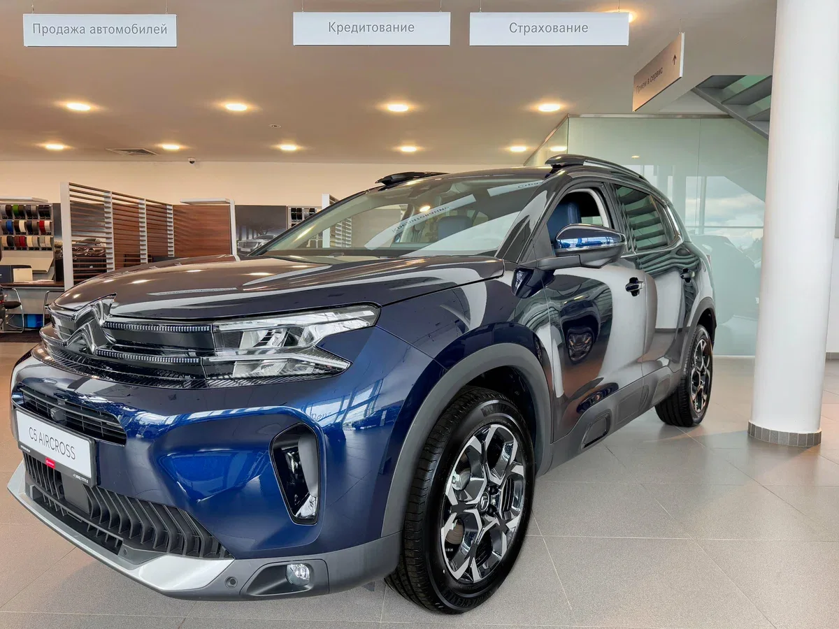 Citroen C5 Aircross I Рестайлинг