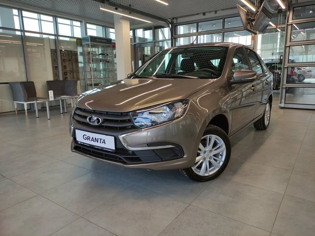 Lada (ВАЗ) Granta I Рестайлинг