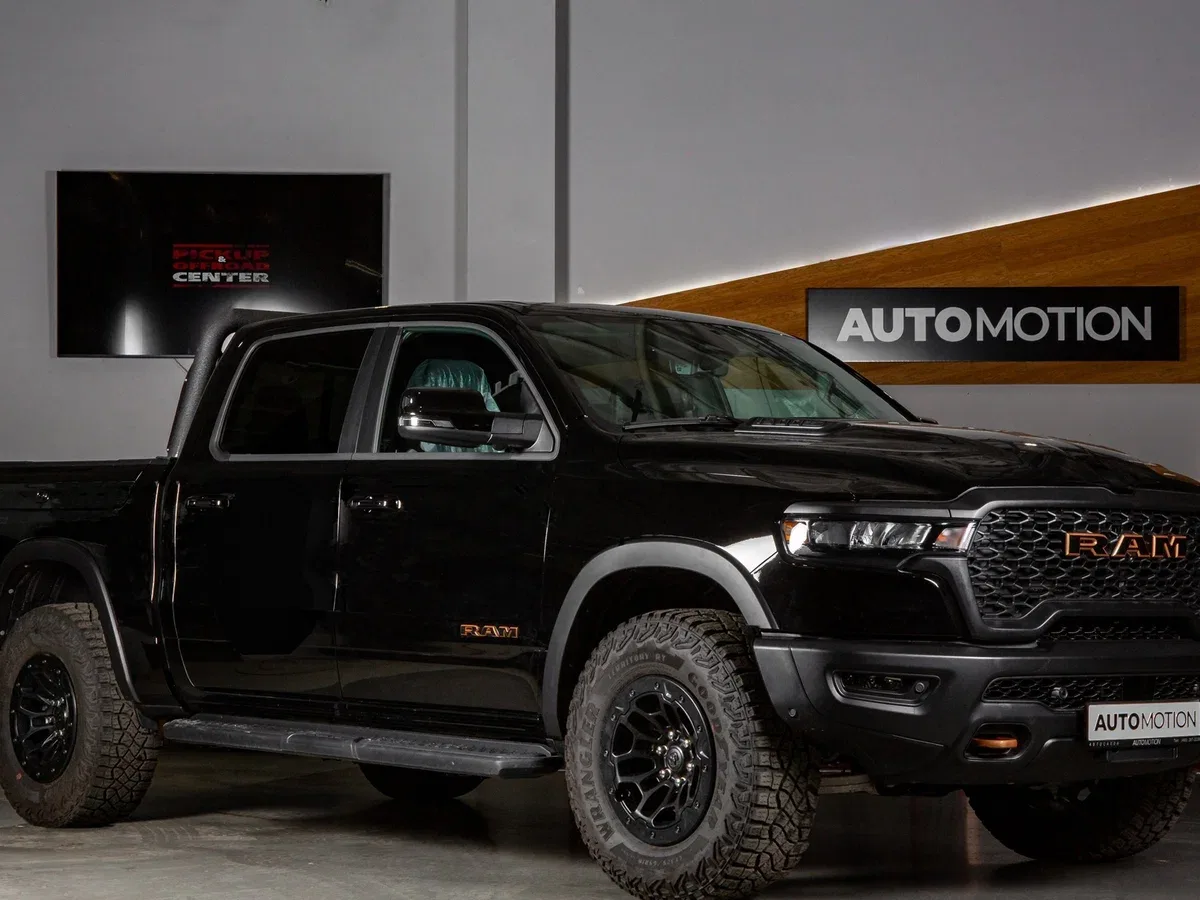 Ram 1500 V Рестайлинг