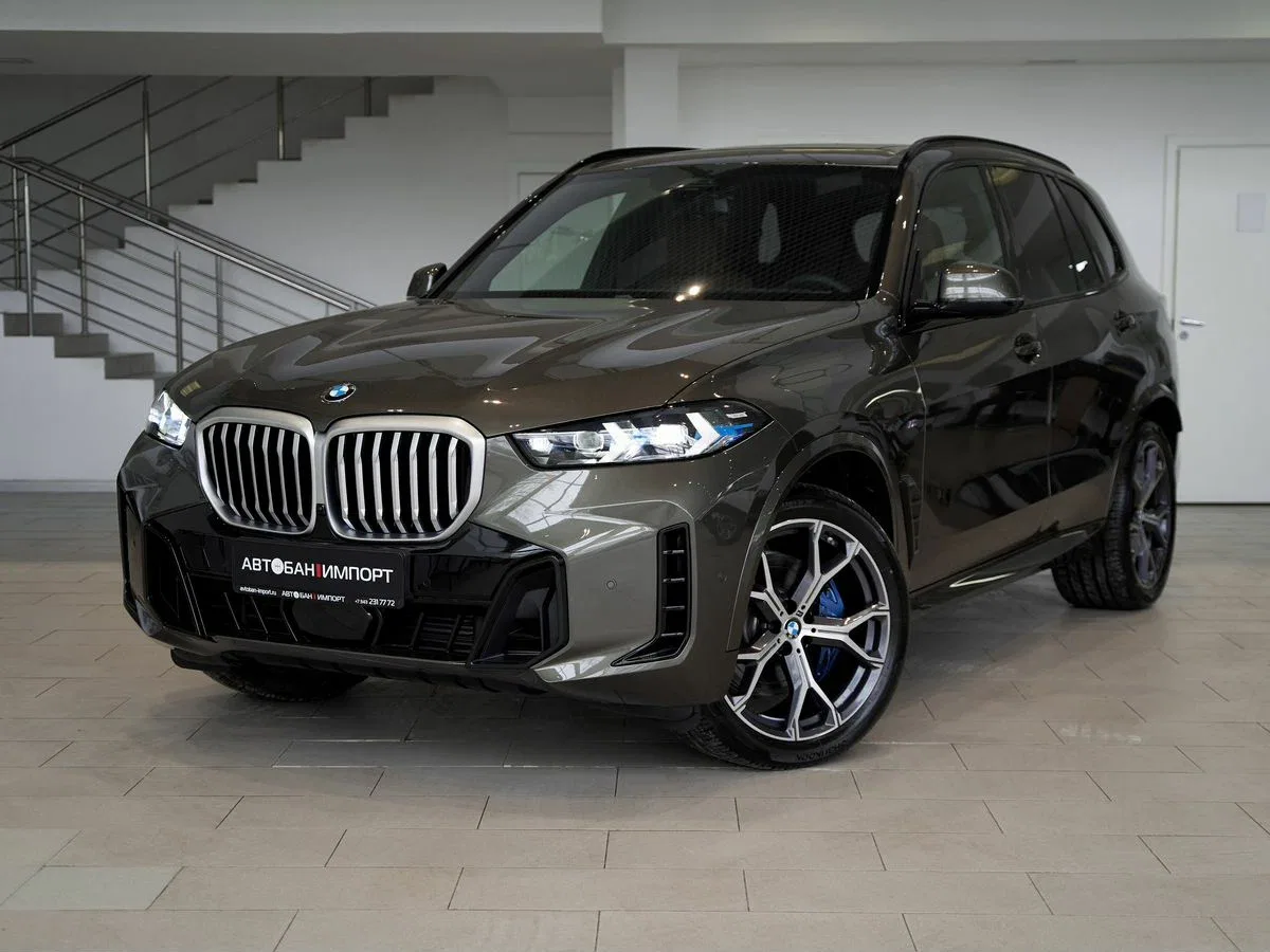 BMW X5 IV (G05/G18) Рестайлинг