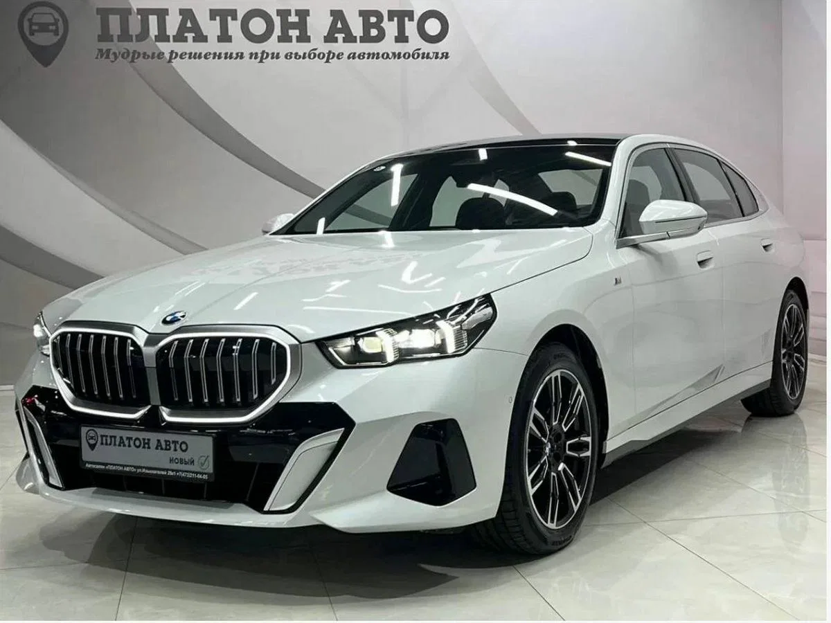 BMW 5 серии VIII (G60/G61/G68)