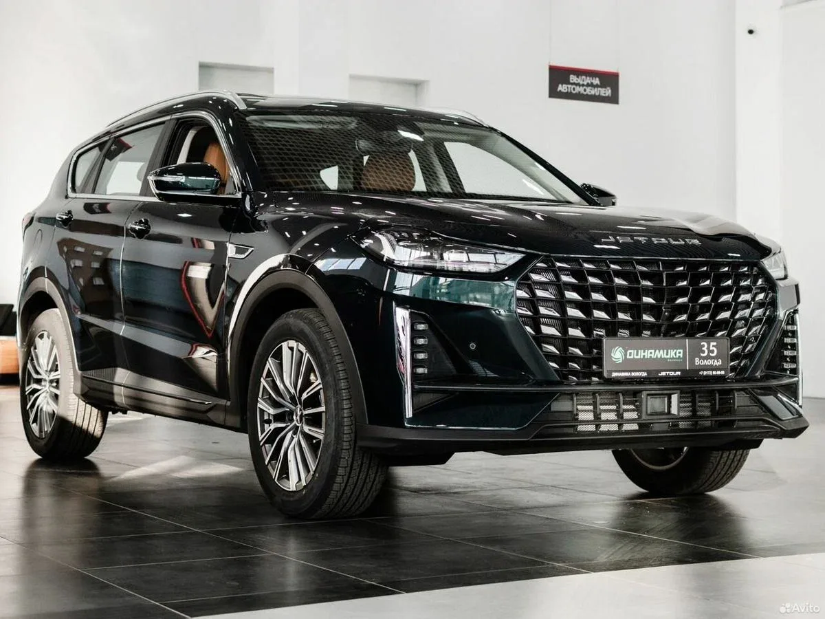 JETOUR X70 PLUS I Рестайлинг