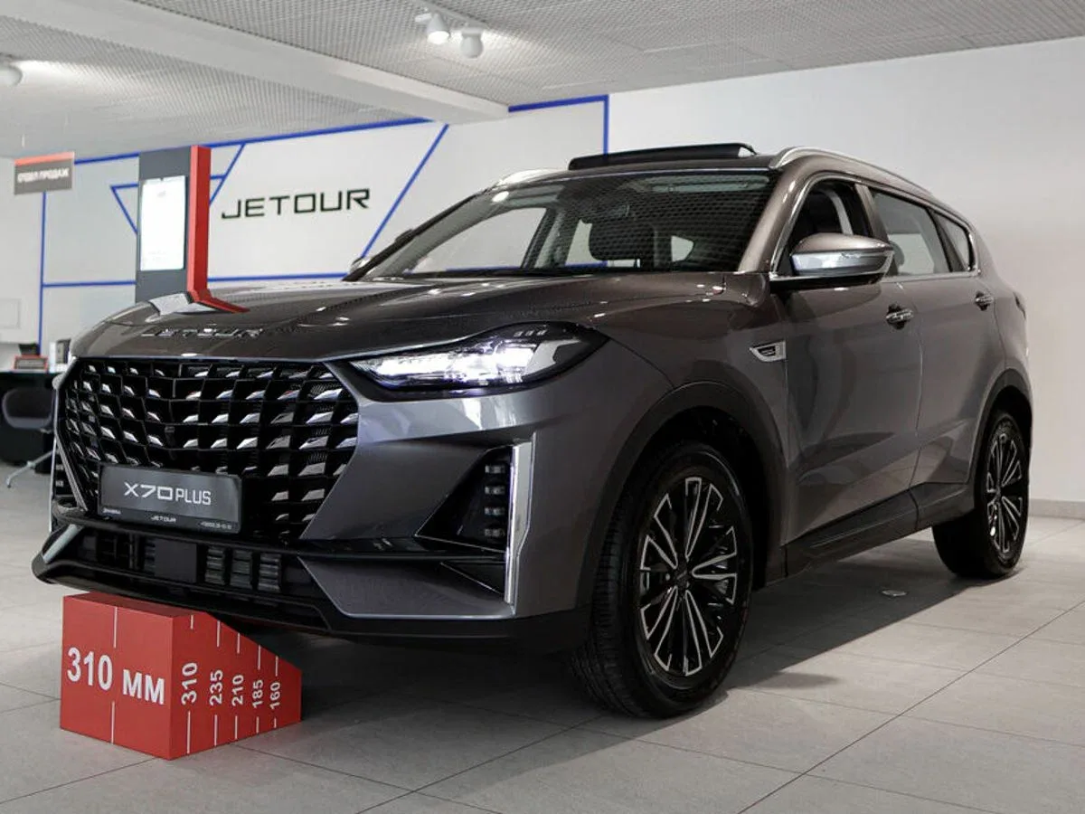 JETOUR X70 PLUS I Рестайлинг