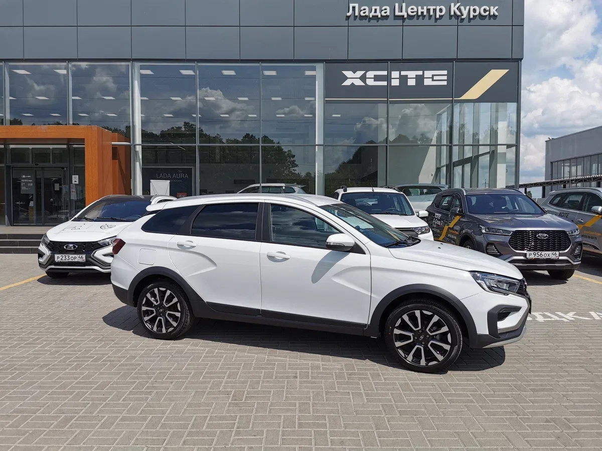 Lada (ВАЗ) Vesta I Рестайлинг (NG)