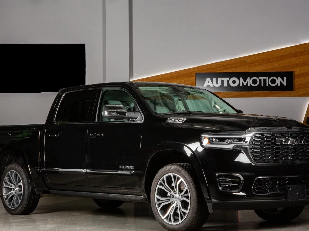 Ram 1500 V Рестайлинг