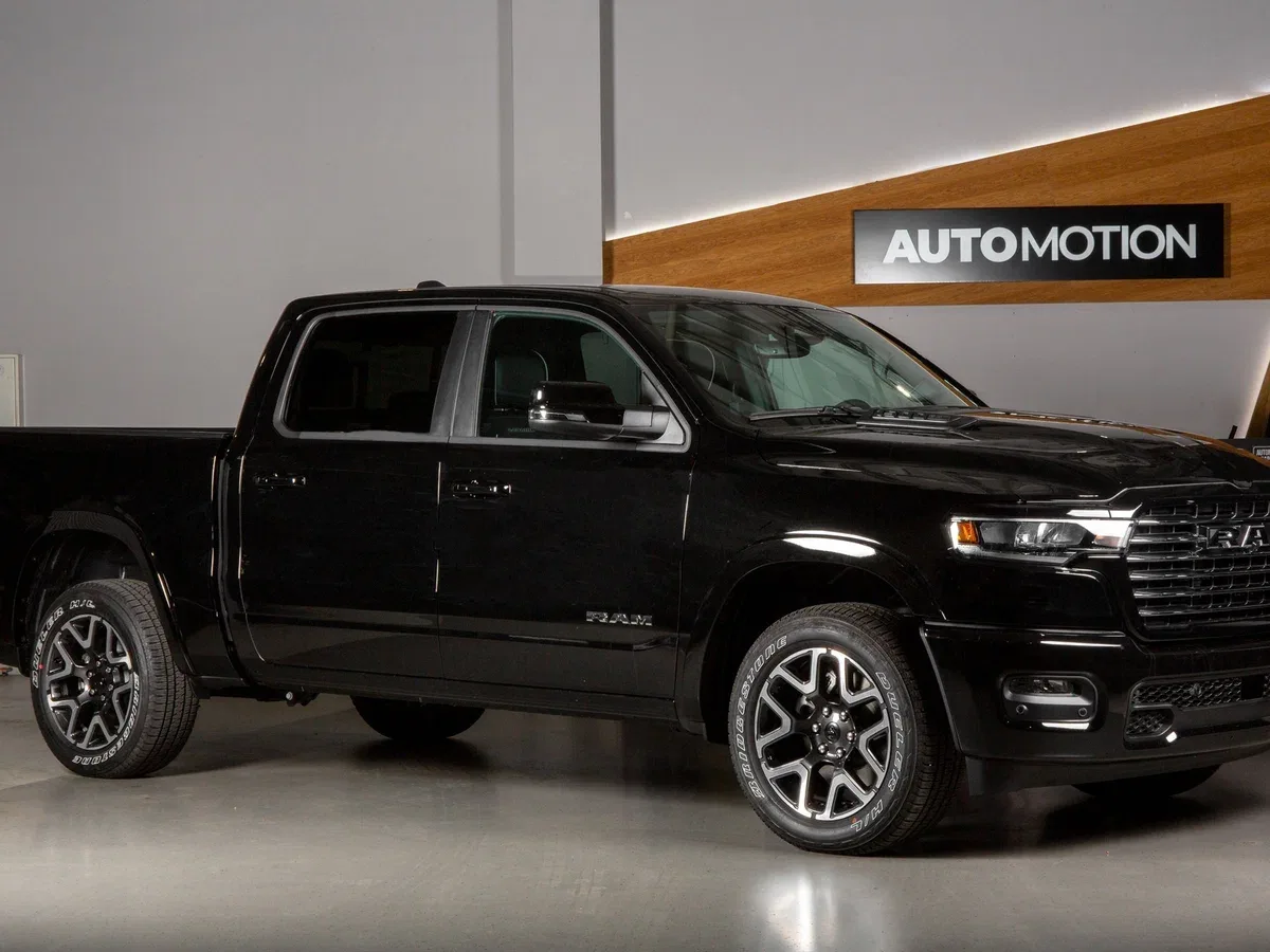 Ram 1500 V Рестайлинг