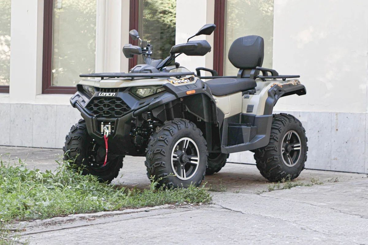 Loncin Xwolf 550