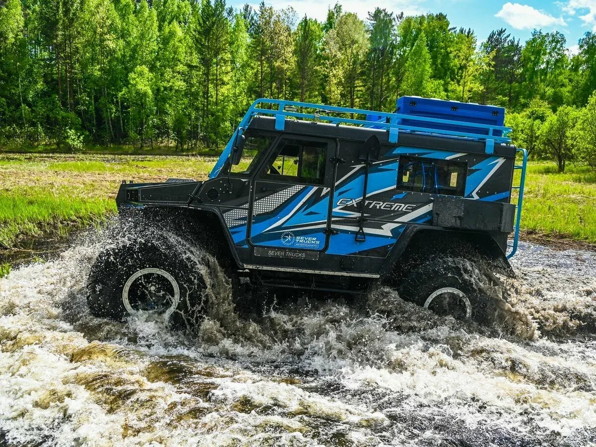 Sever 321111 Егерь