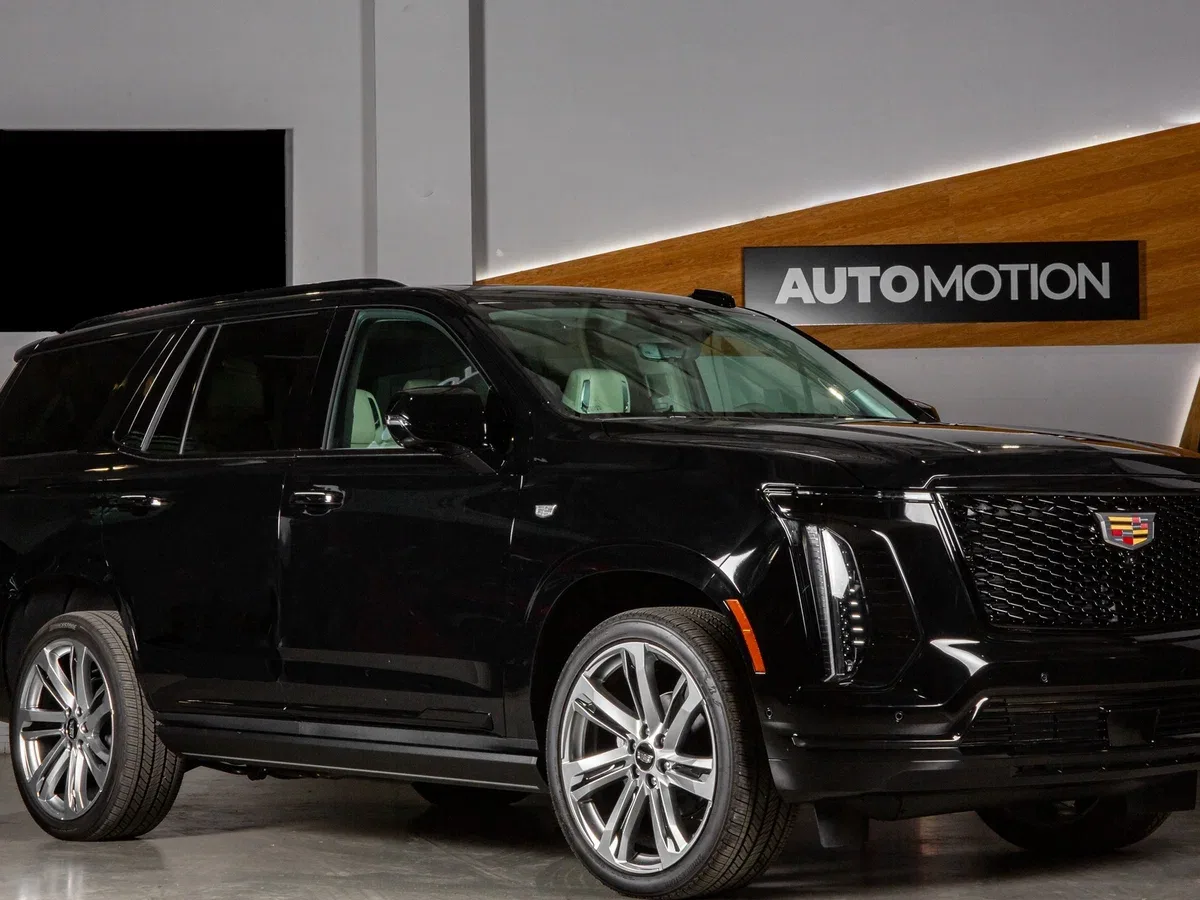 Cadillac Escalade V Рестайлинг