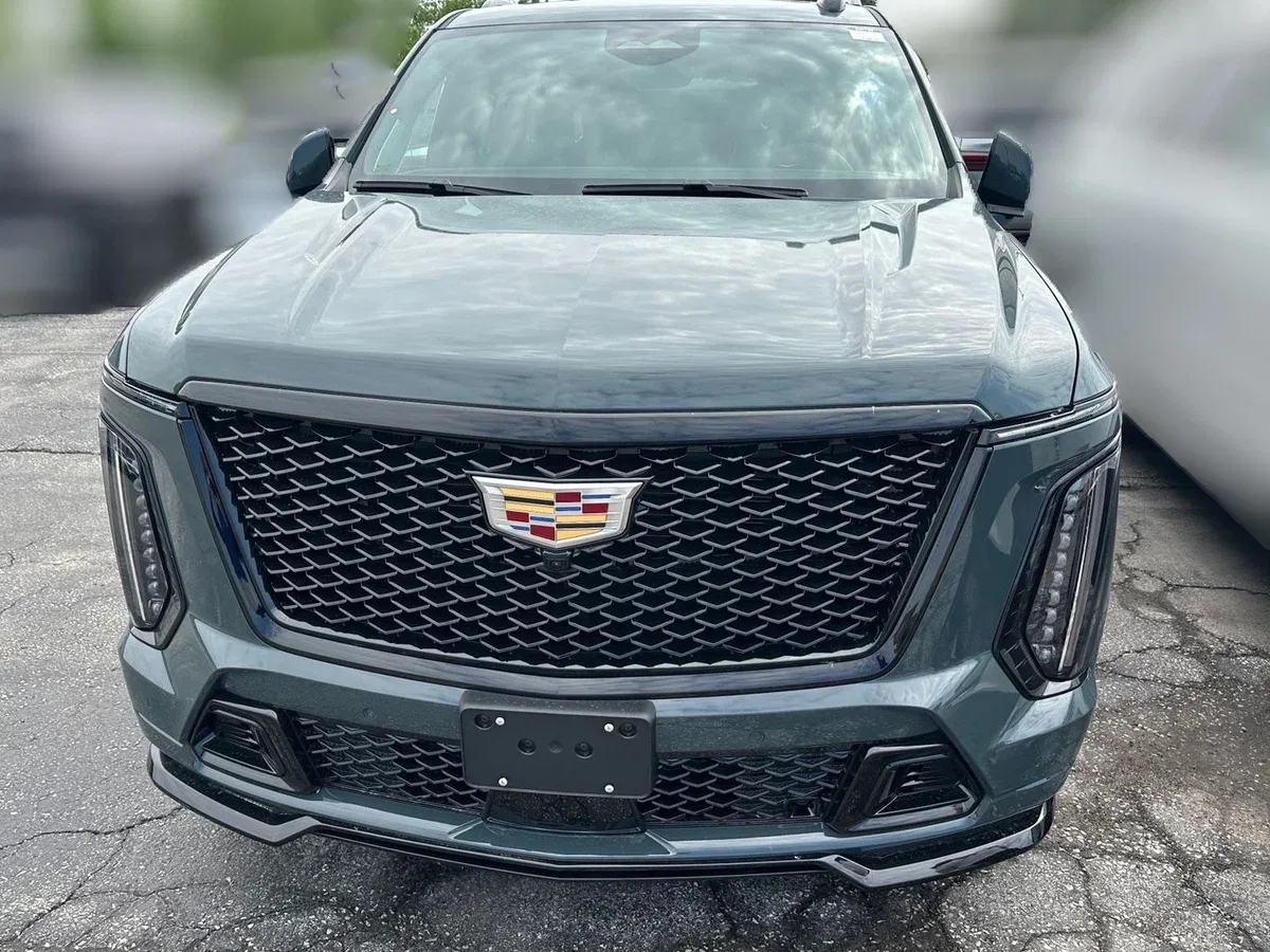 Cadillac Escalade-V I Рестайлинг