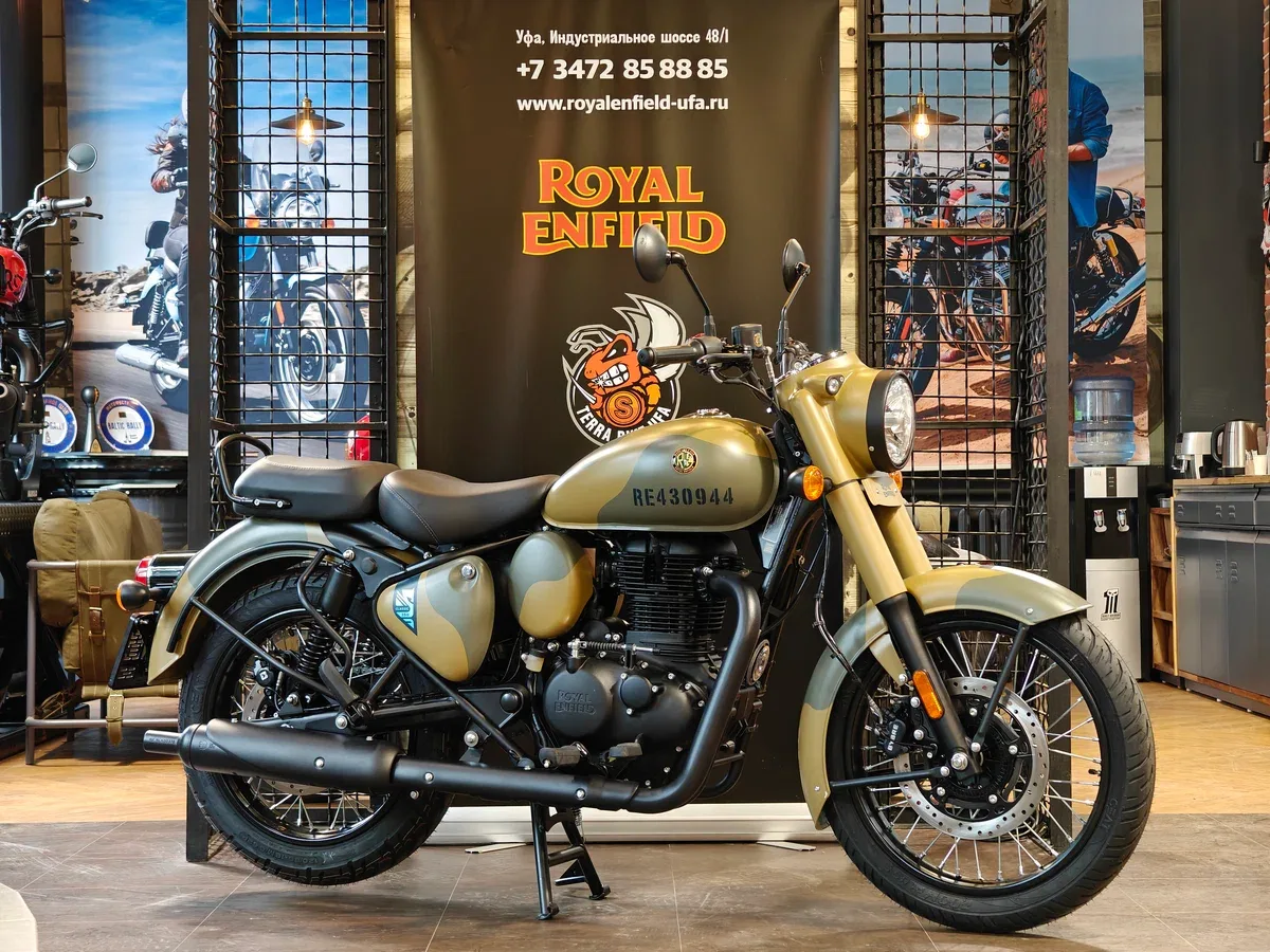 Royal Enfield Classic 350