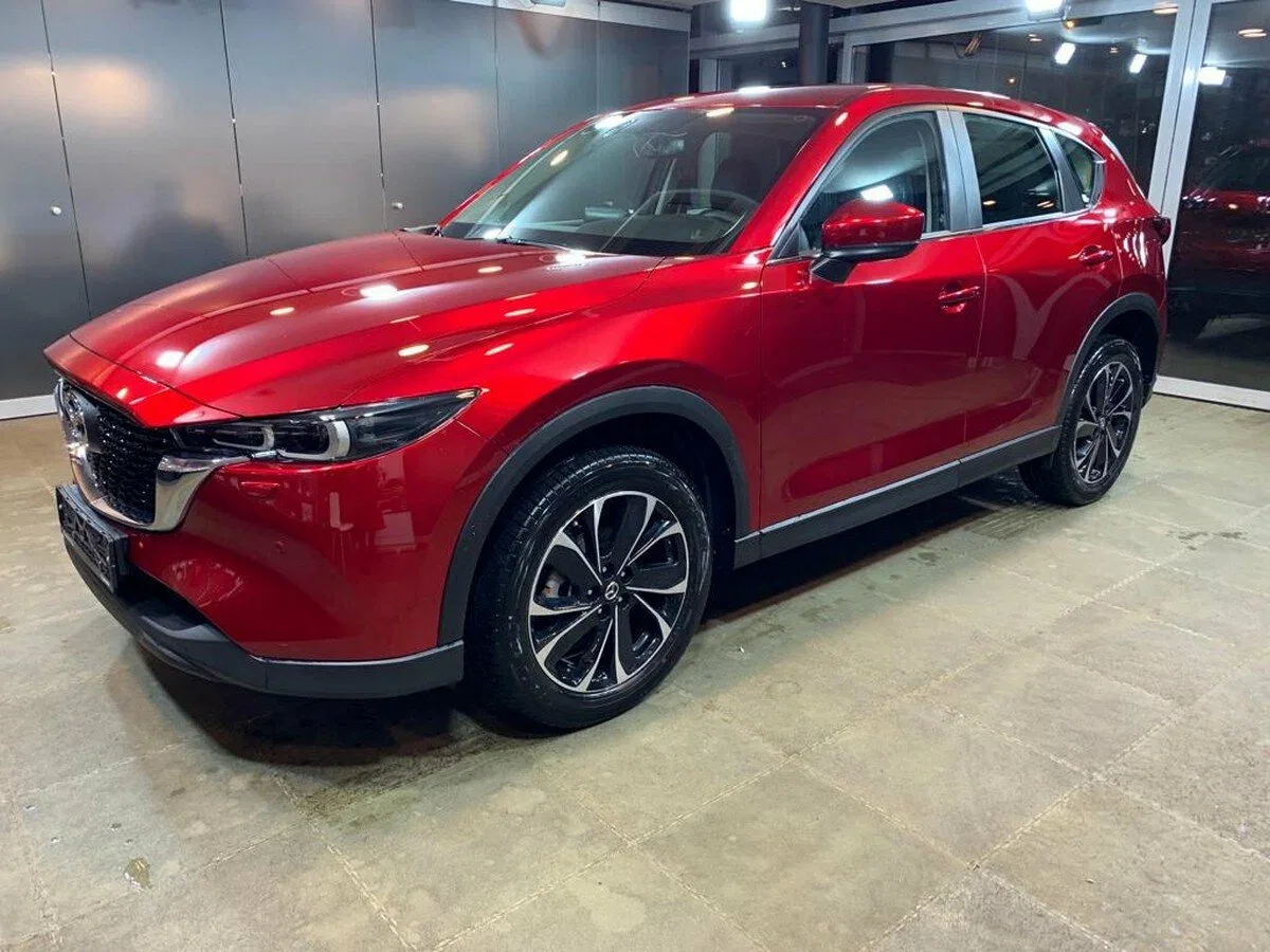 Mazda CX-5 II Рестайлинг