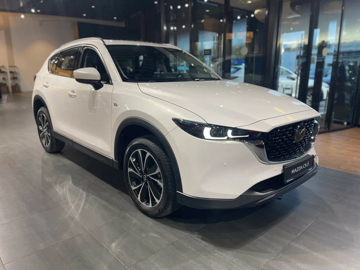 Mazda CX-5 II Рестайлинг