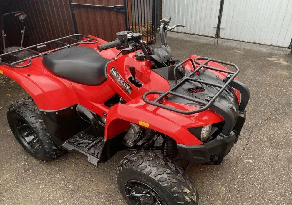 Yamaha Grizzly 300