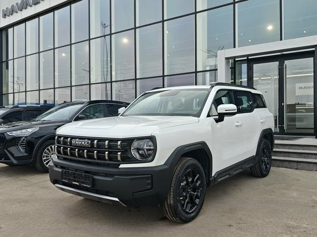 Haval H3 I Рестайлинг