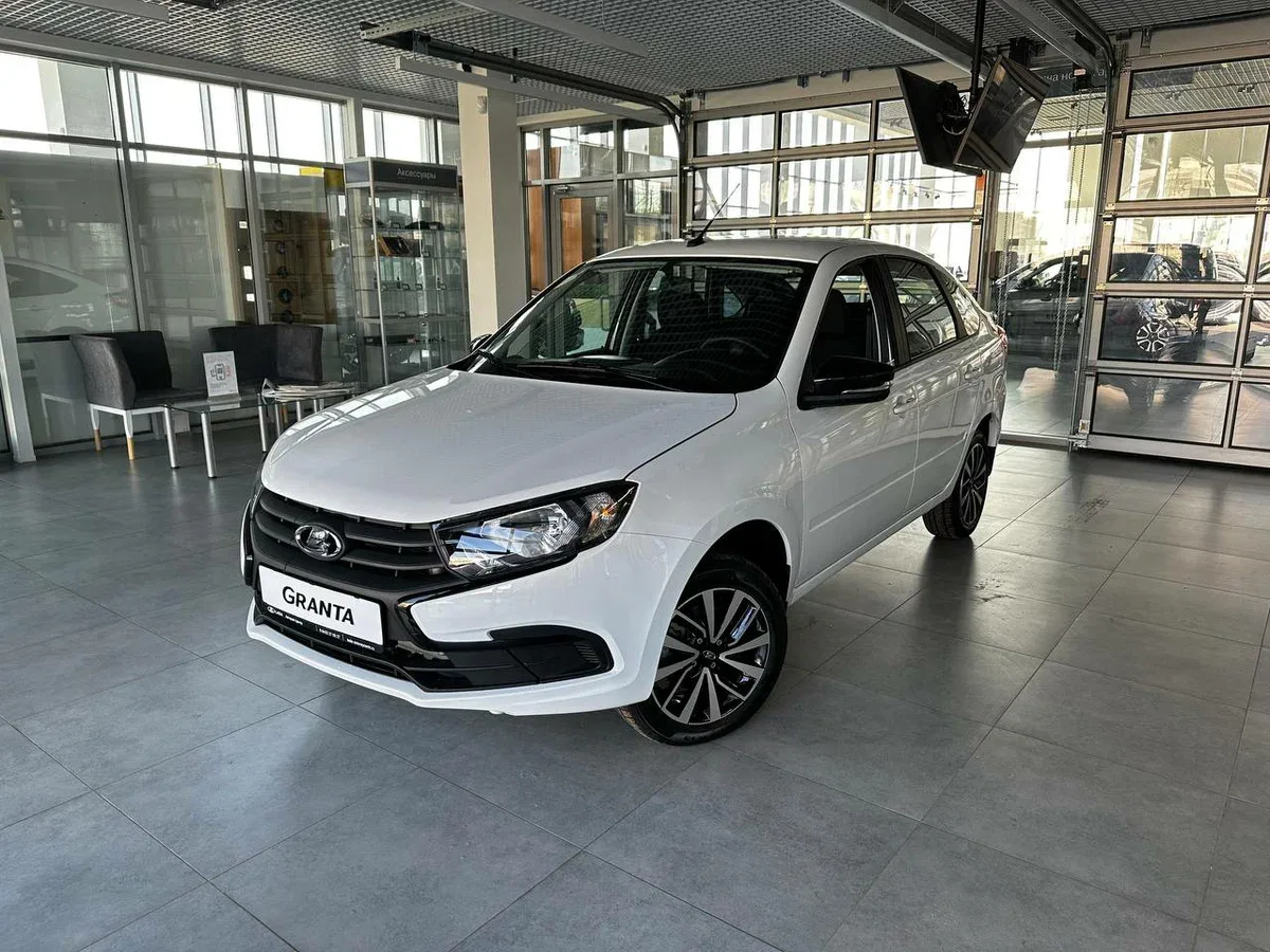 Lada (ВАЗ) Granta I Рестайлинг