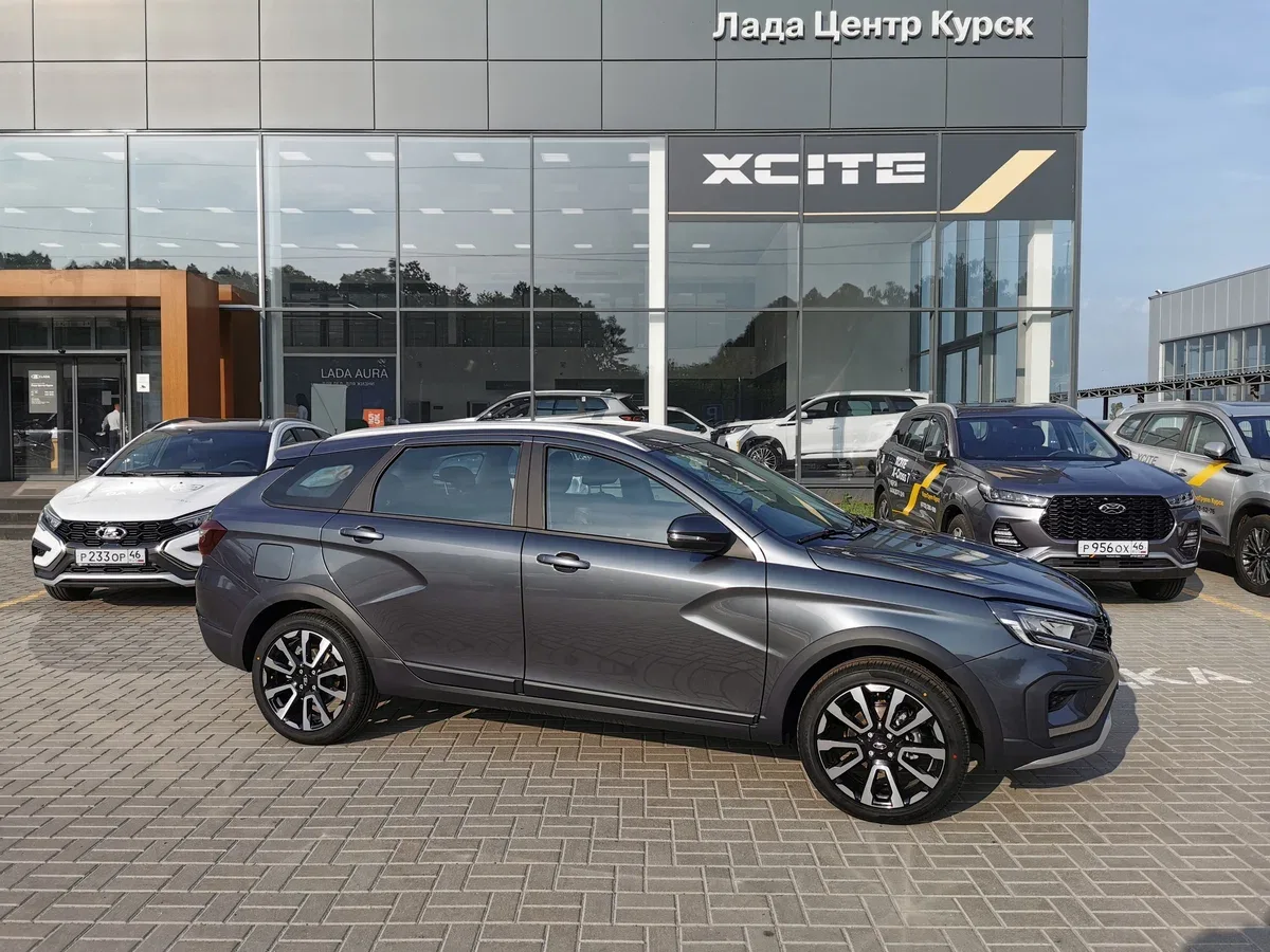 Lada (ВАЗ) Vesta I Рестайлинг (NG)