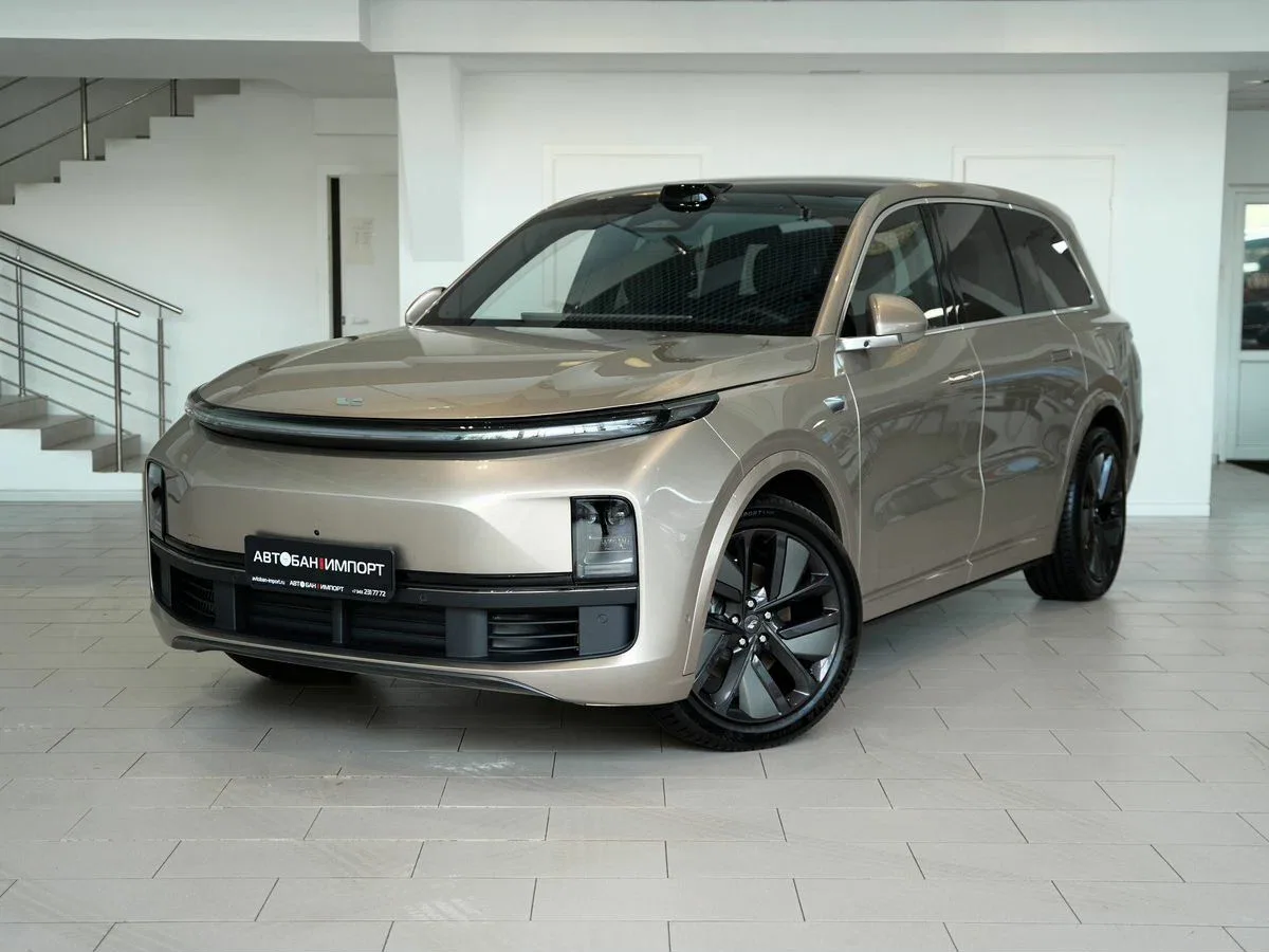 Li Auto (Lixiang) L9 I Рестайлинг