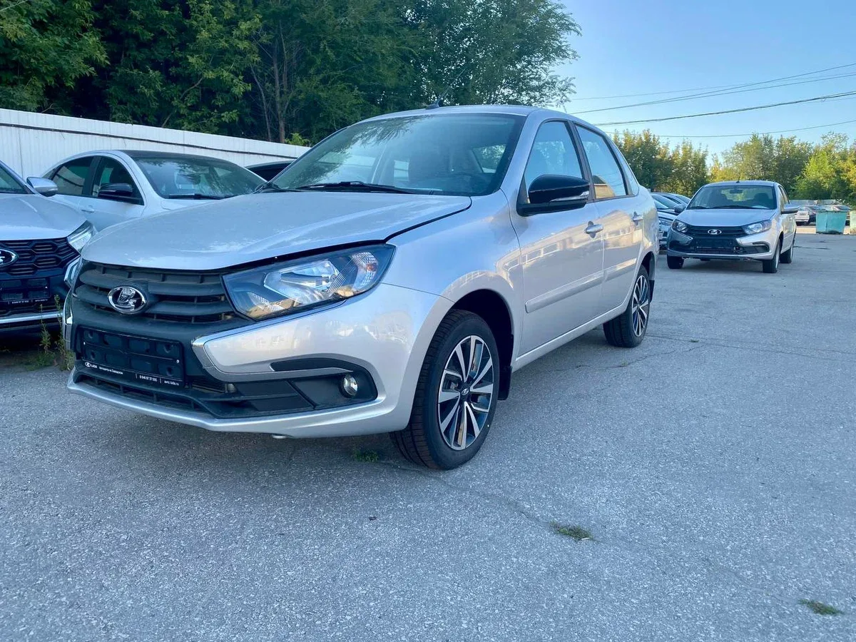 Lada (ВАЗ) Granta I Рестайлинг
