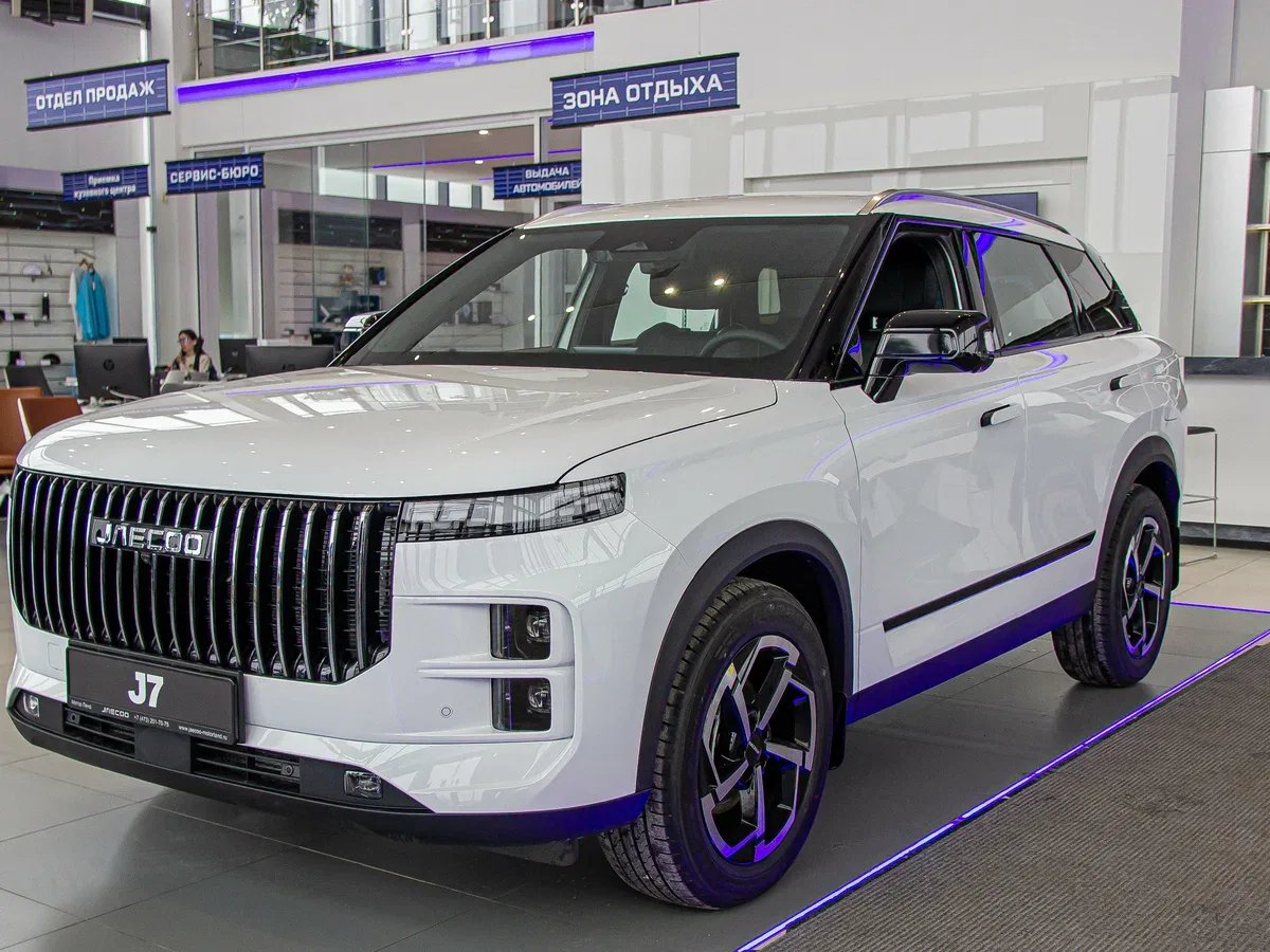 Jaecoo J7 I