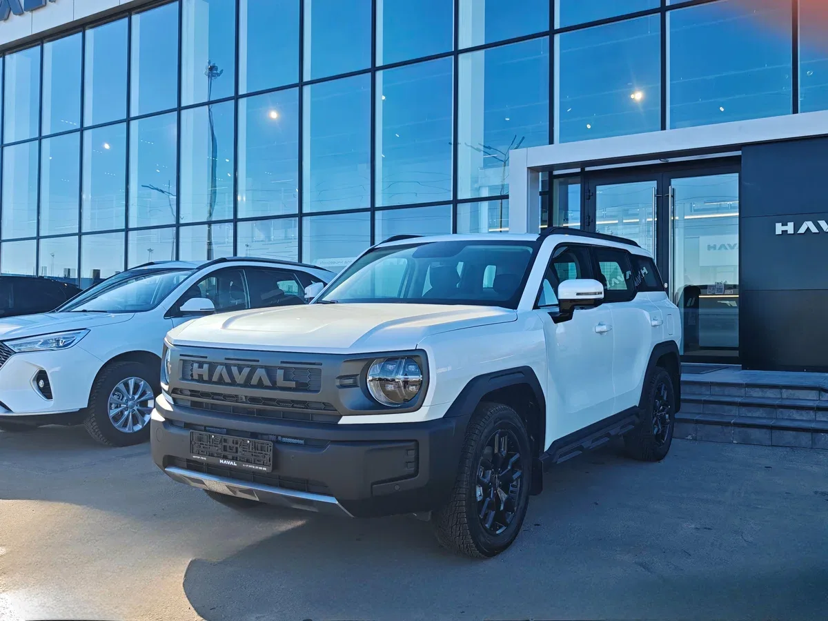 Haval H3 I Рестайлинг