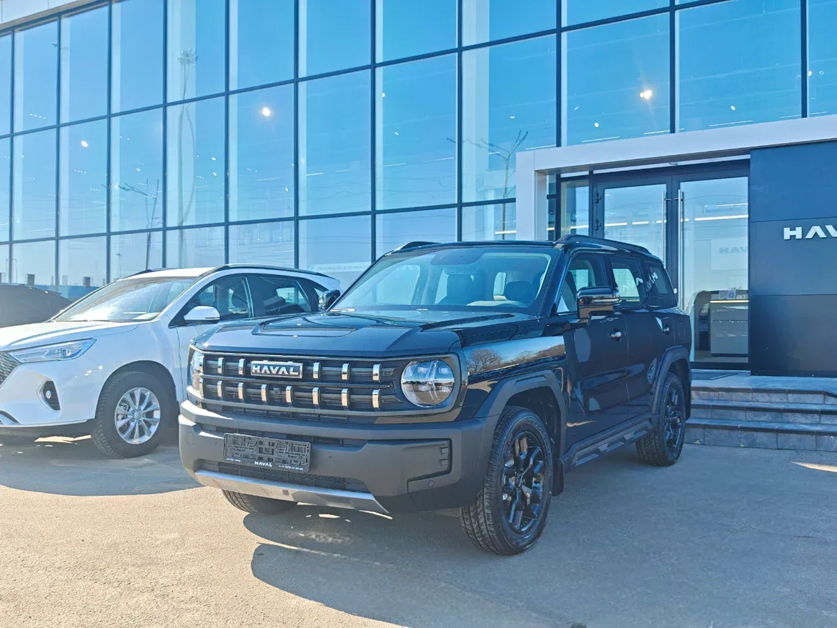 Haval H3 I Рестайлинг
