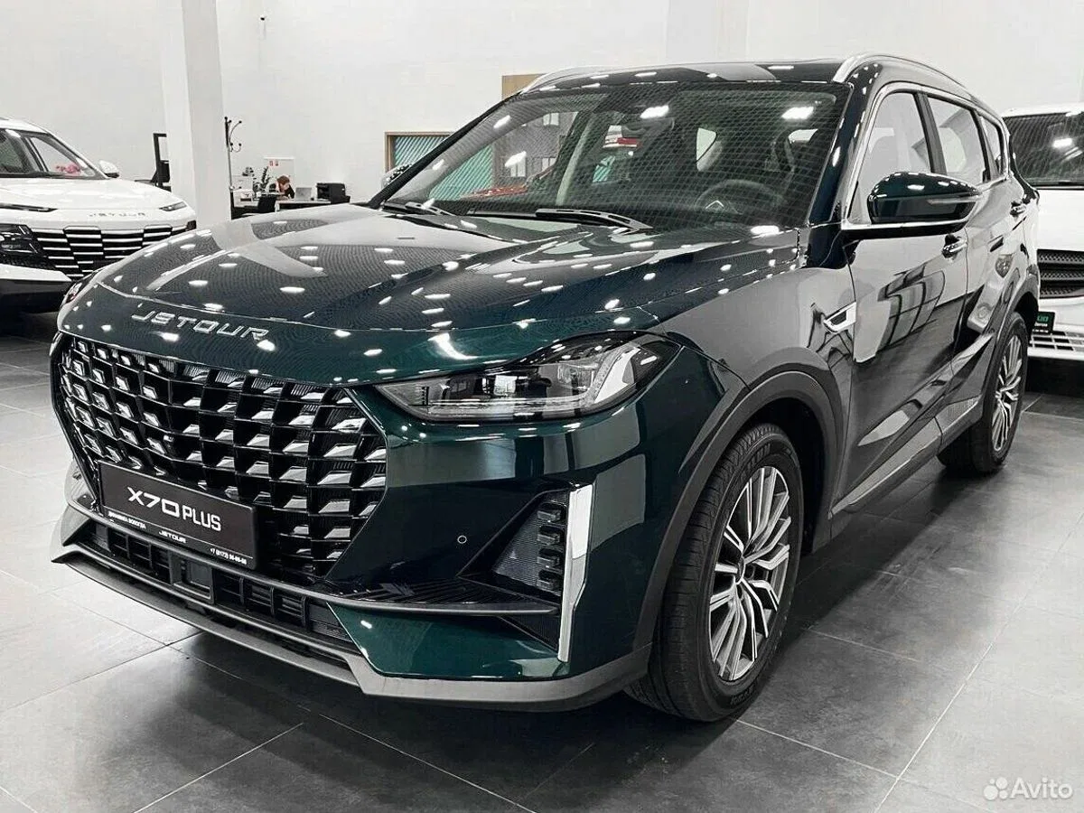 JETOUR X70 PLUS I Рестайлинг