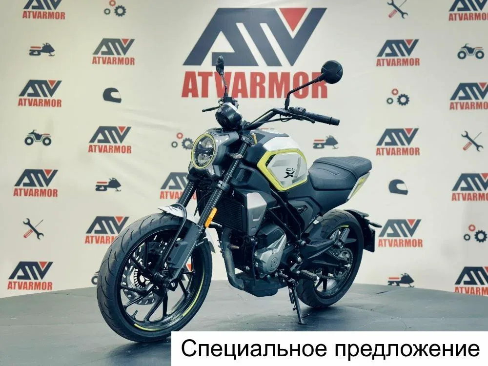 CFMoto 300CL-X