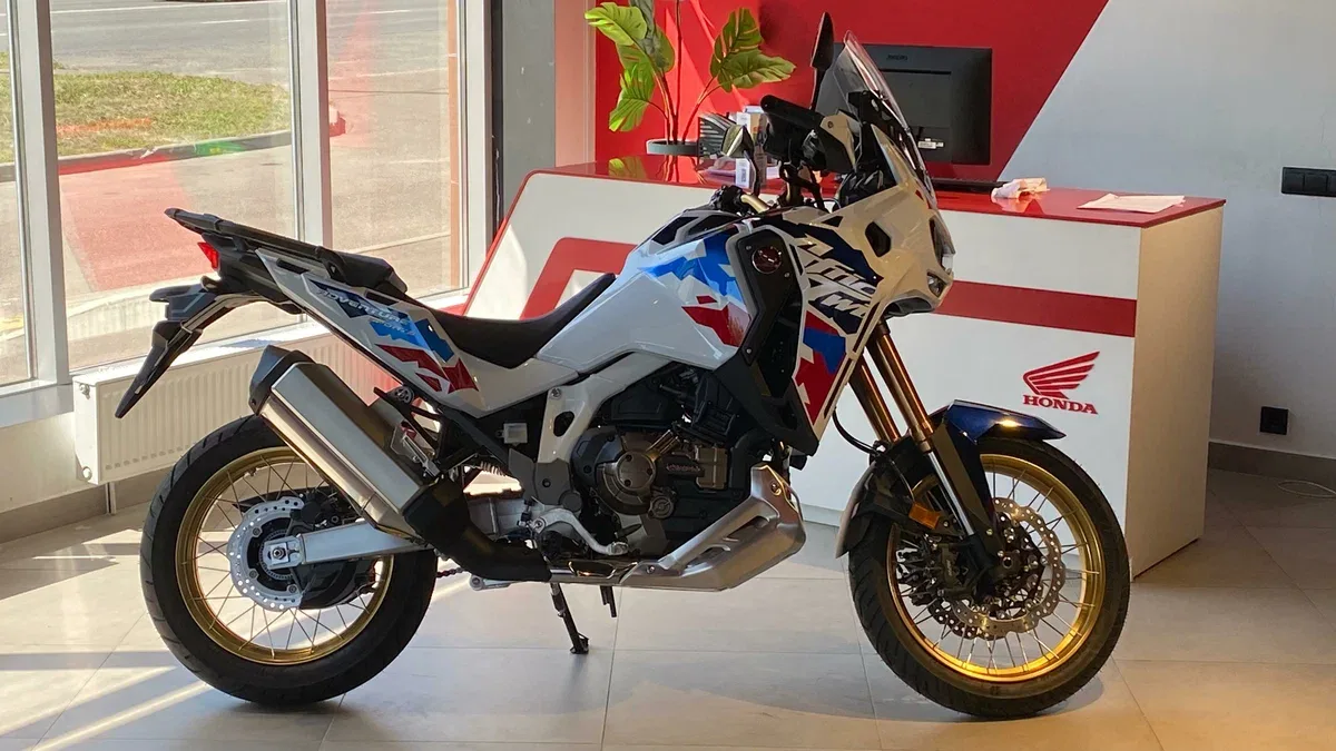 Honda CRF1100L Africa Twin