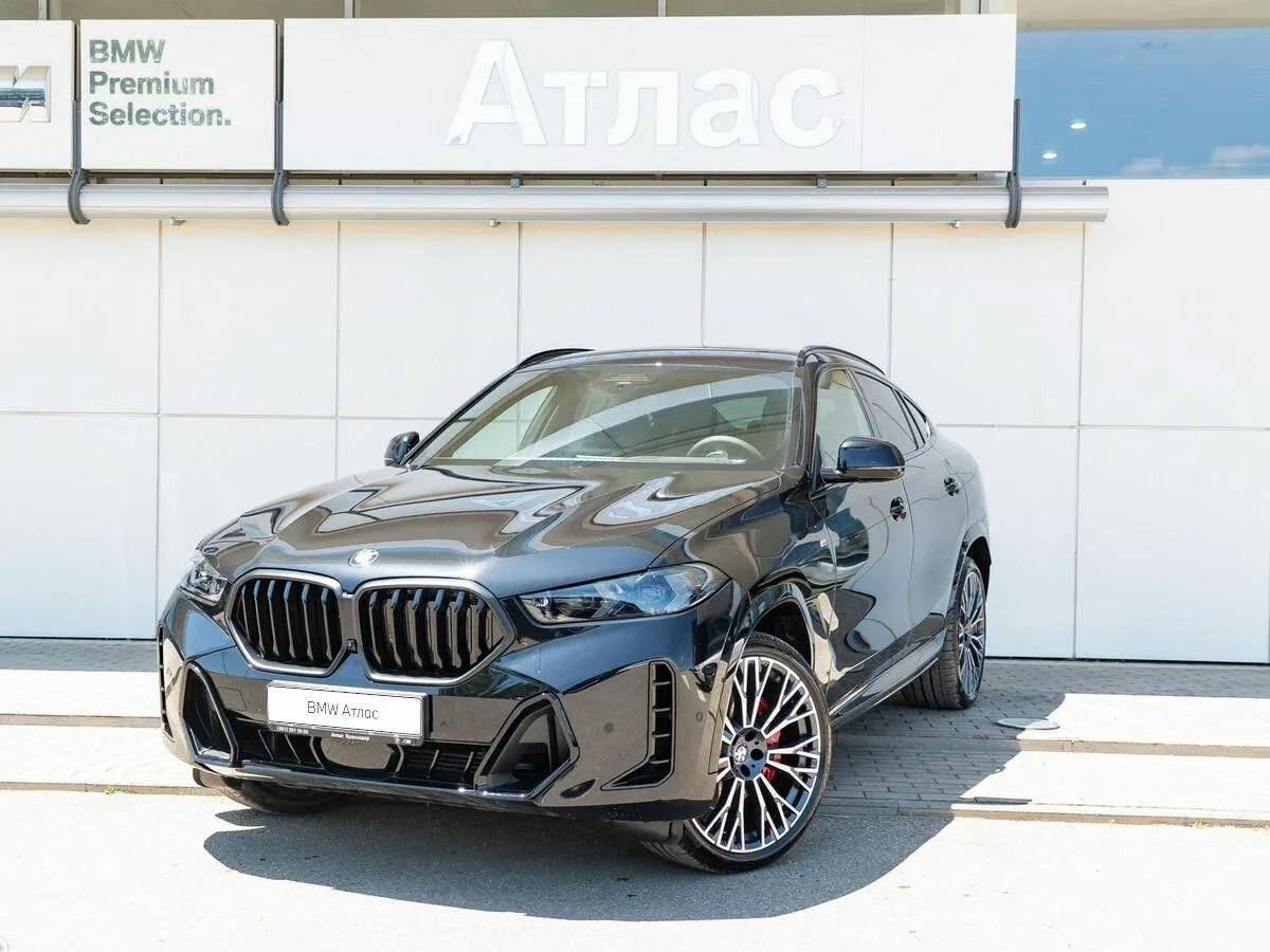 BMW X6 III (G06) Рестайлинг