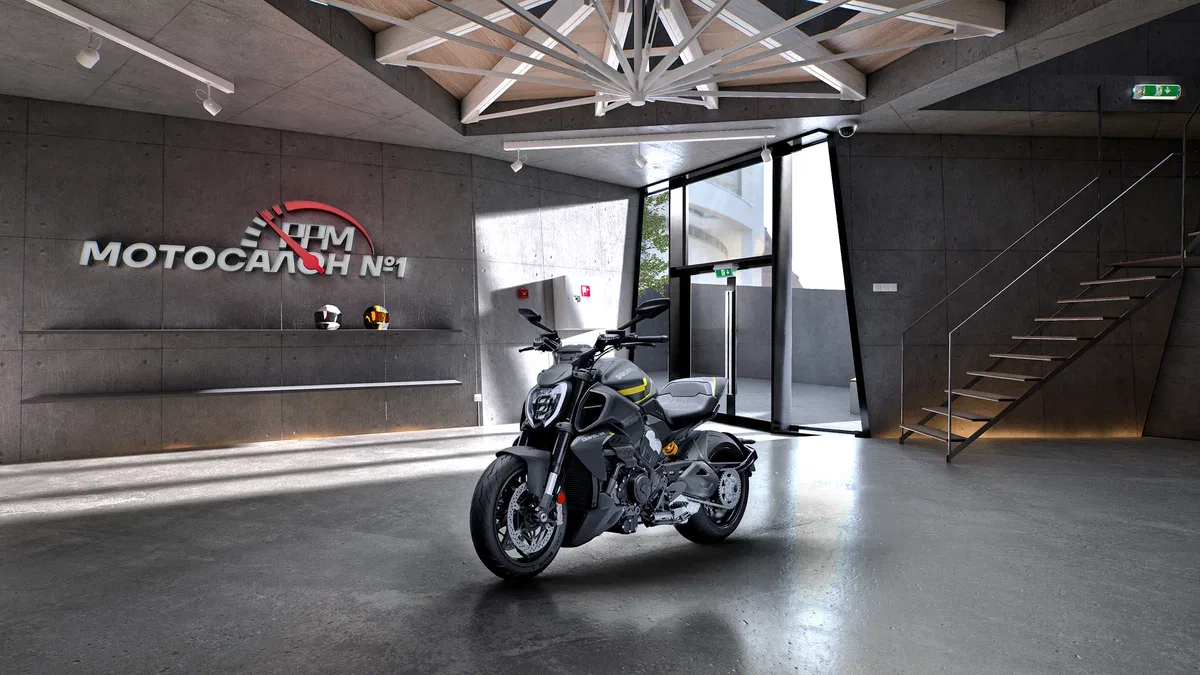 Ducati Diavel V4