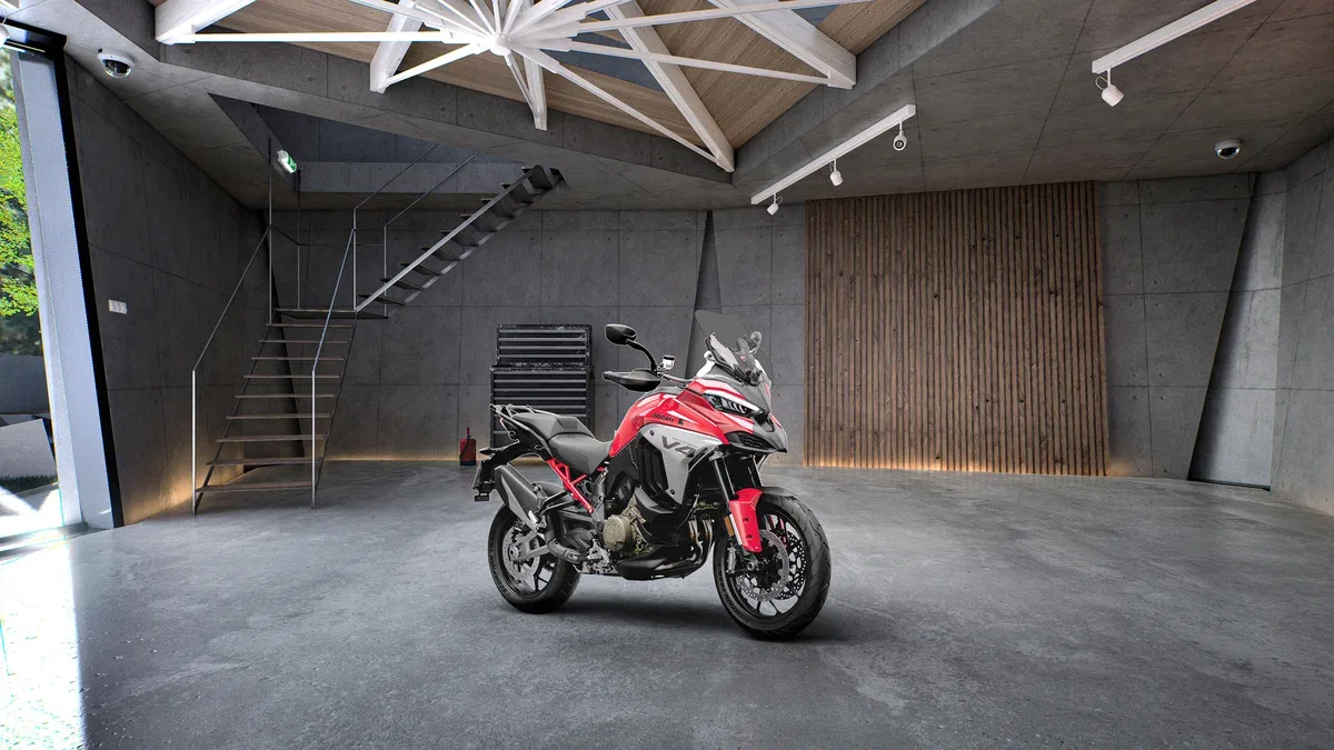 Ducati Multistrada V4