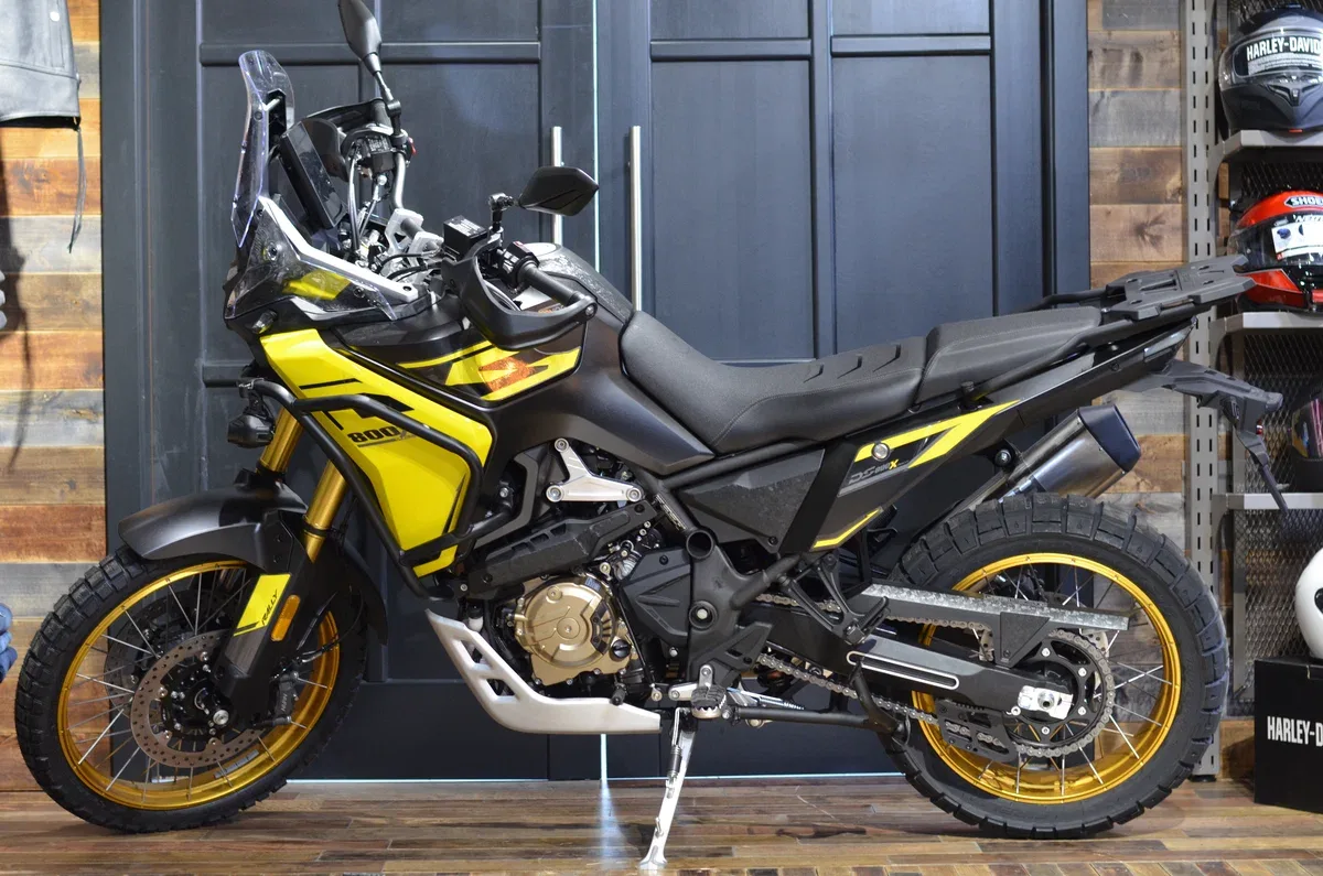 Voge 800DS Rally