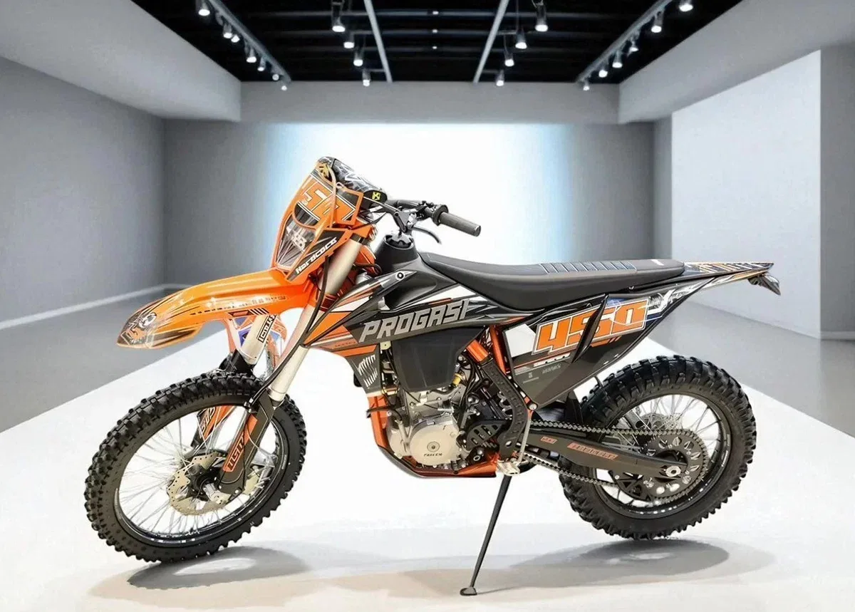 Progasi Hardcore 450
