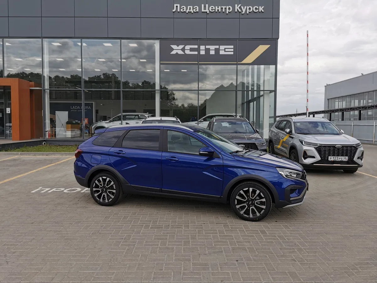 Lada (ВАЗ) Vesta I Рестайлинг (NG)