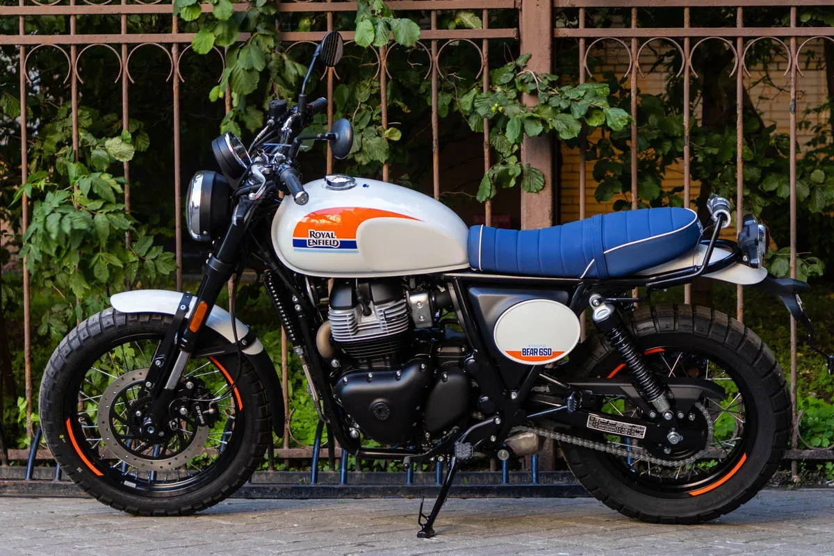 Royal Enfield Bear 650