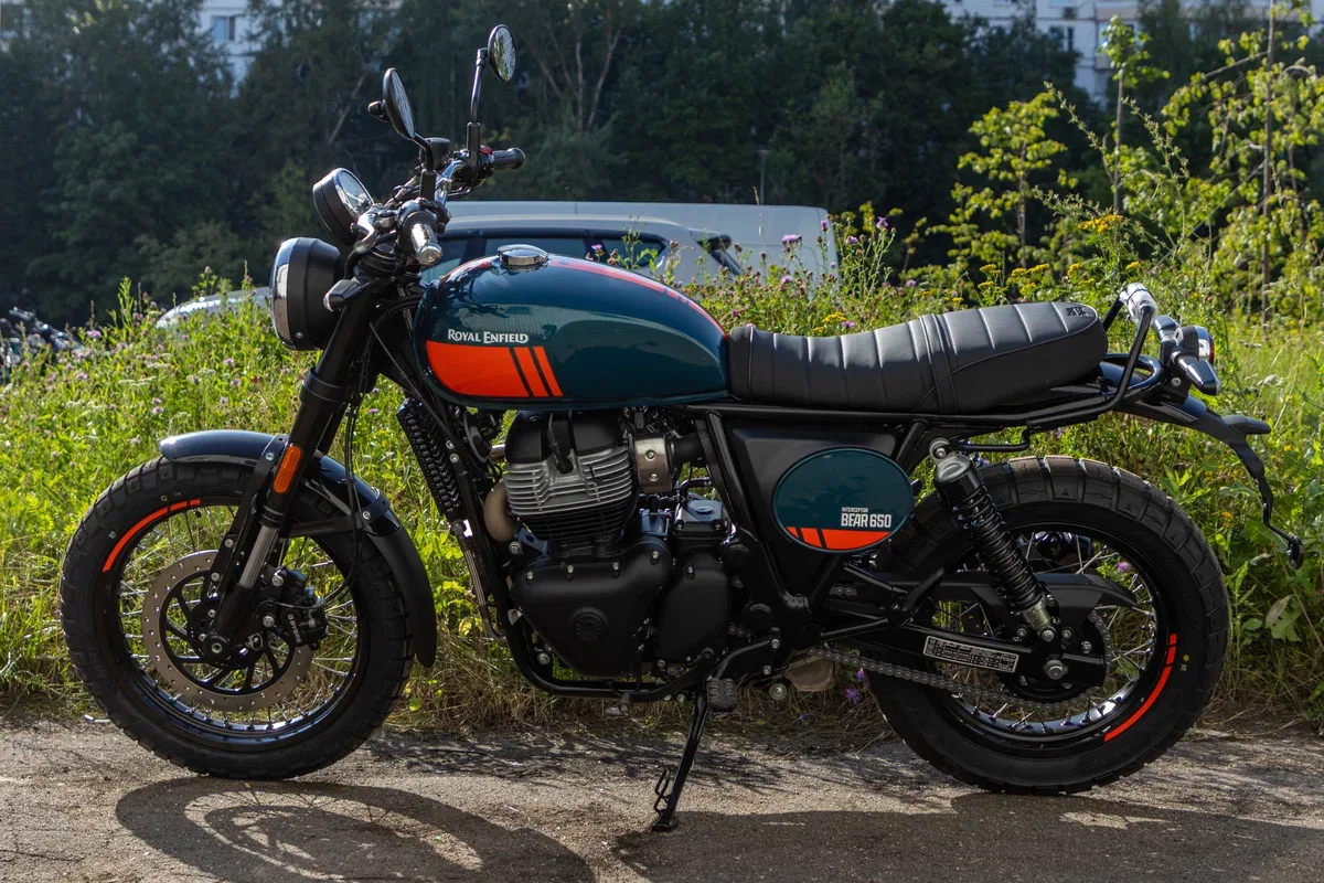 Royal Enfield Bear 650