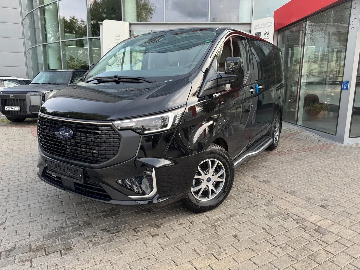 Ford Transit Custom I (China Market)
