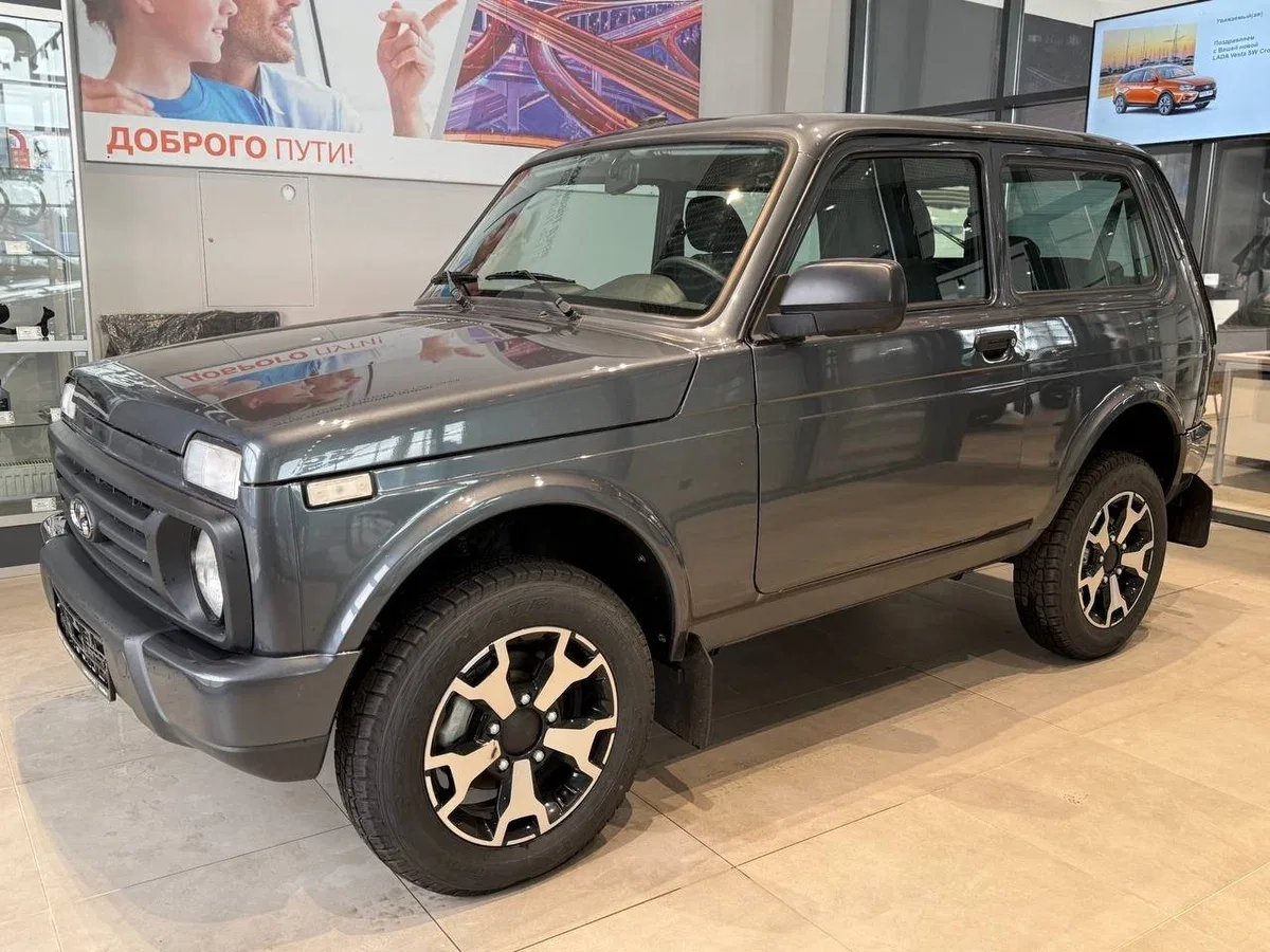 Lada (ВАЗ) Niva Legend