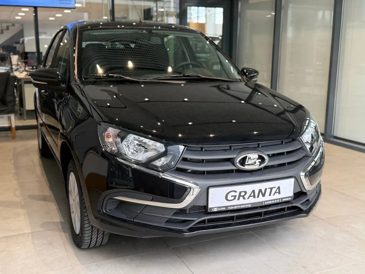 Lada (ВАЗ) Granta I Рестайлинг