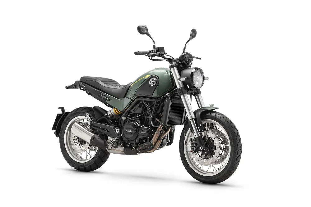 Benelli Leoncino 500 Trail
