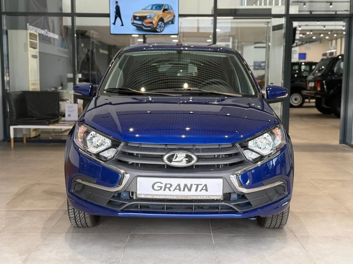 Lada (ВАЗ) Granta I Рестайлинг