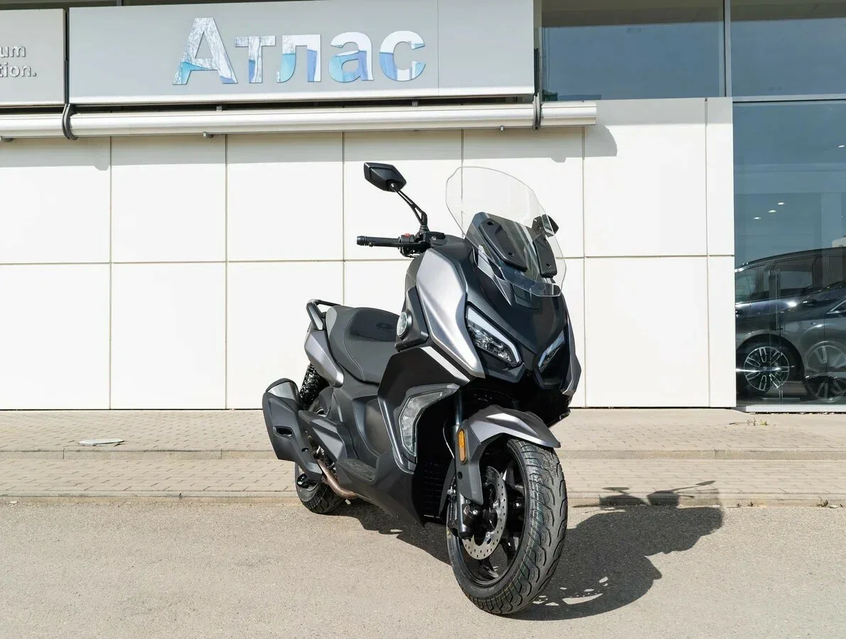QJMotor Fort 350