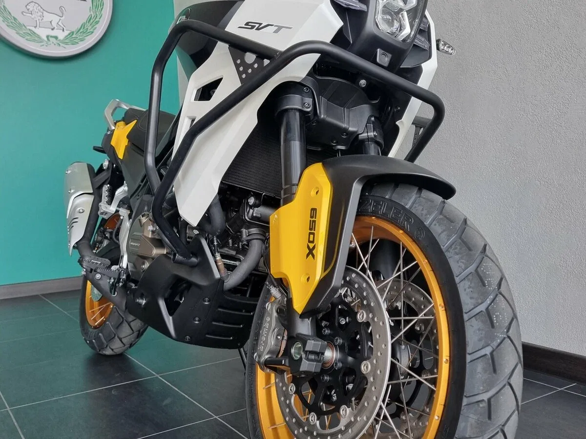QJMotor SVT 650 X